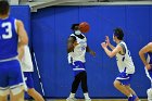 MBBall vs Emmanuel  Men’s Basketball vs Emmanuel College. - Photo By: KEITH NORDSTROM : Wheaton, MBBall, Emmanuel, basketball